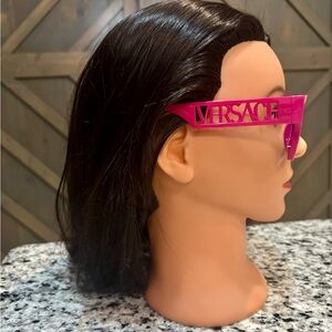 Hot Pink Versace Sunglasses
